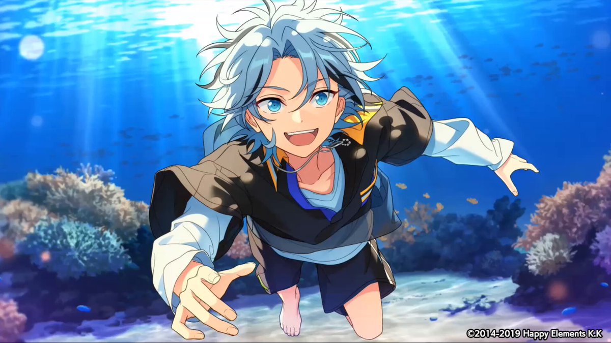 3/3)【お知らせ】 ⭐5 滝 維吹のカードは開花前スチルが動く