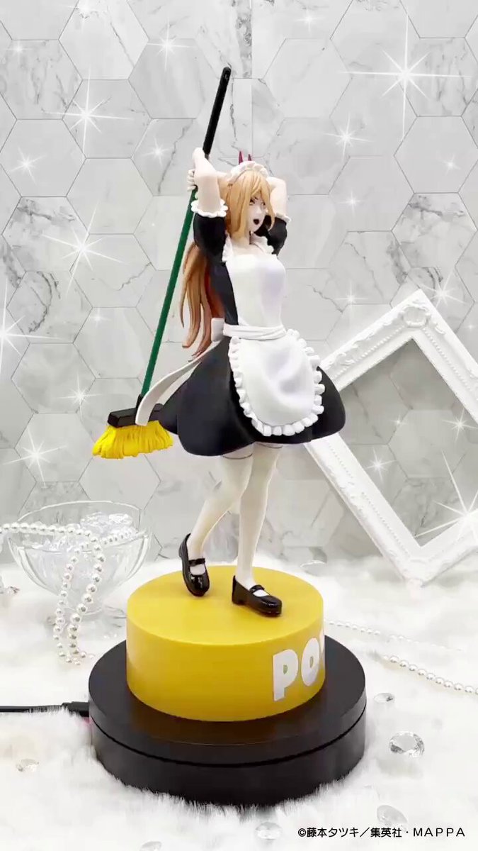 💥8月発売商品💥 【チェンソーマン パワー Here Ditailフィギュア