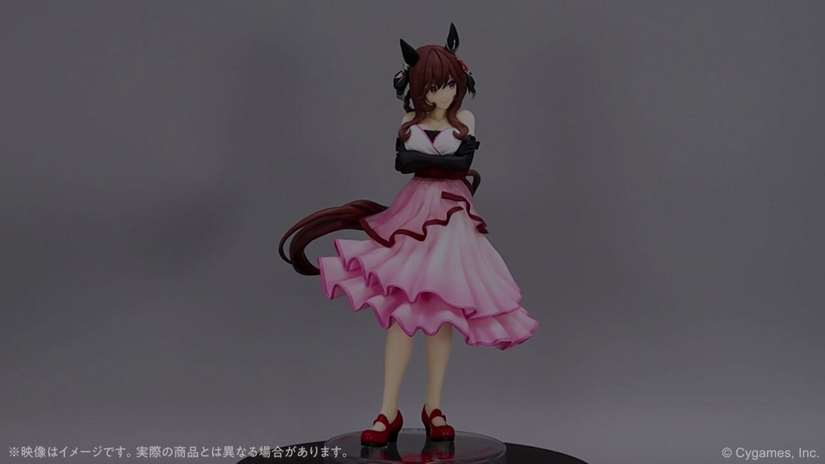 🌠 ROUND1限定フィギュア 🌠 9月登場のジェンティルドンナの紹介動画を