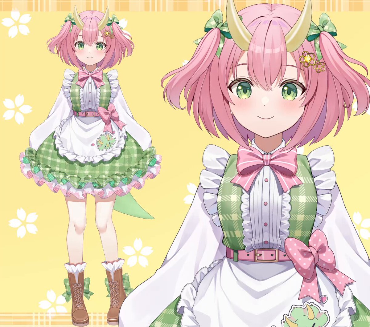 三枝りん(@16Gusao)さんの Live2Dを担当させていただきました