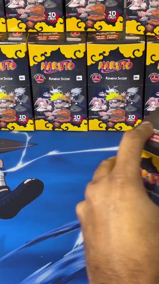 🔴海外 ナルトカードゲーム🔴 【速報】 ナルトカードゲーム（Naruto