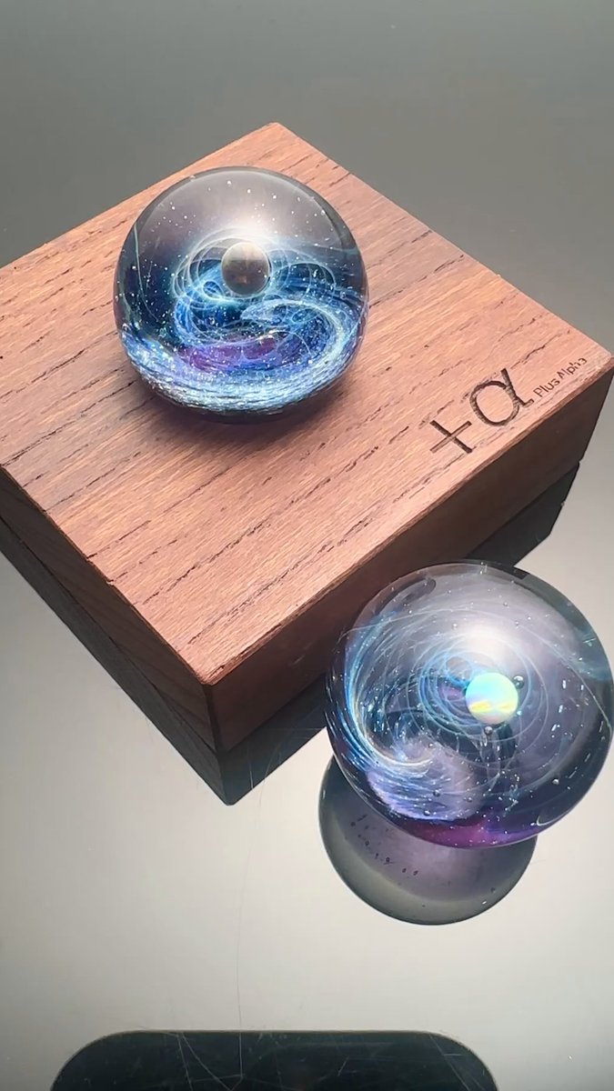 戸水 賢志 / PlusAlpha / 宇宙ガラス (@plusalpha_glass) / Posts / X