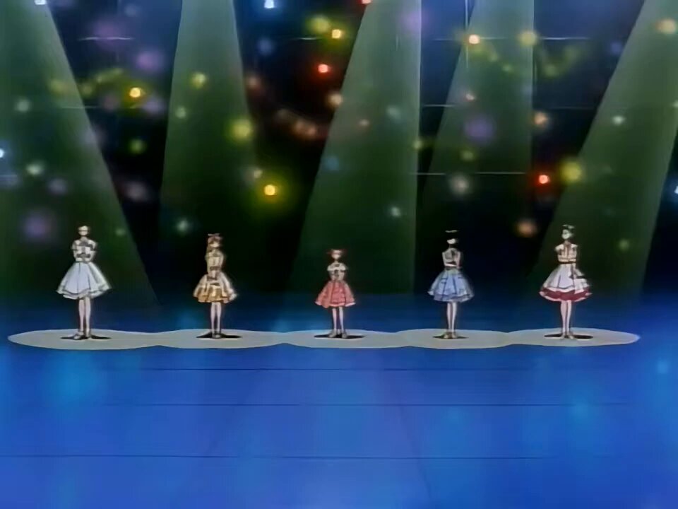 情熱/ハミングバード OVA アイドル防衛隊ハミングバード'95夢の場所へ