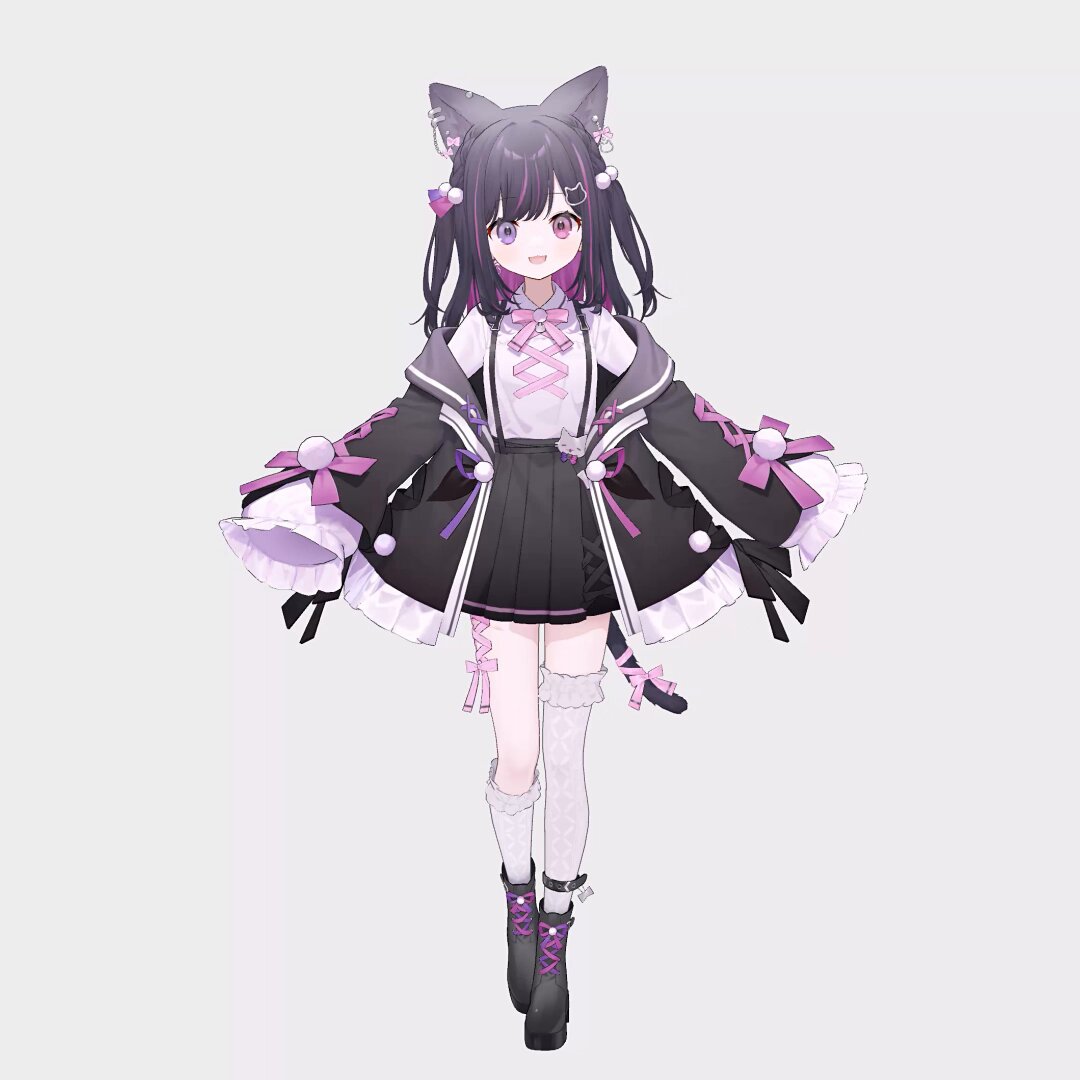 3D創造神のつきみさんが3Dねむちゃんをじっくり見れるツイートをして