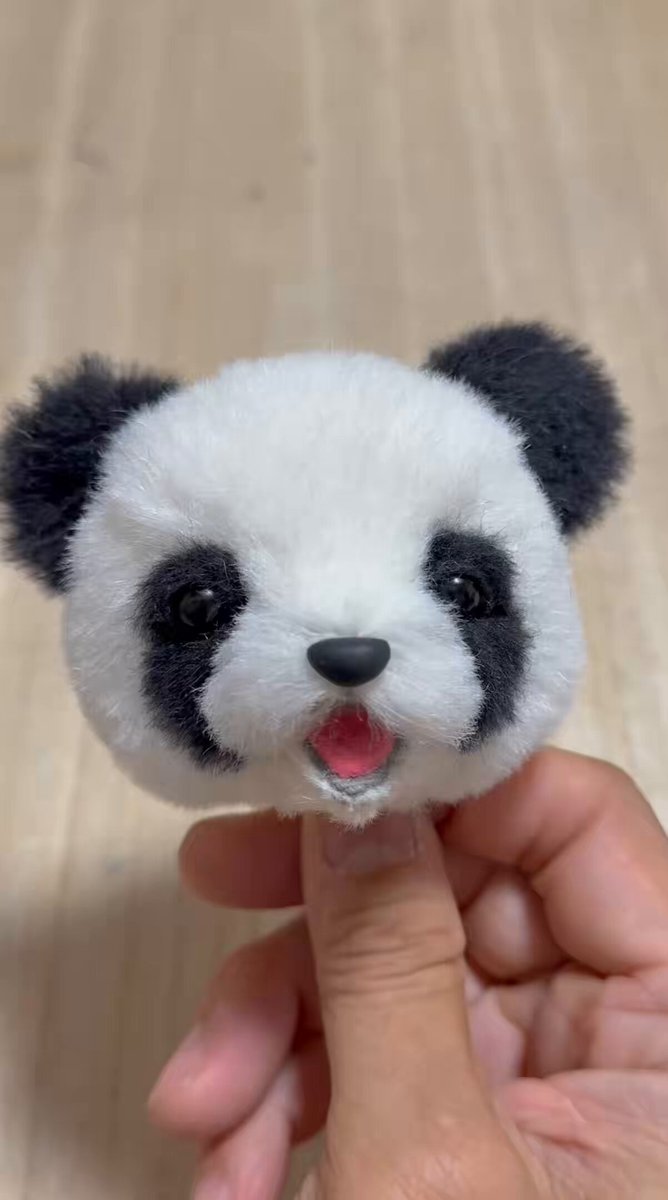 Post by ゆーや🧸テディベアアーティスト🧸 on X: モノクロちゃん