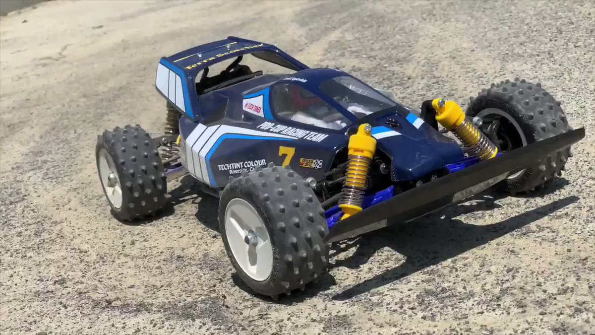 新製品】5月30日ごろ発売の「1/10RC スコーチャー (2020) 」。1988年に