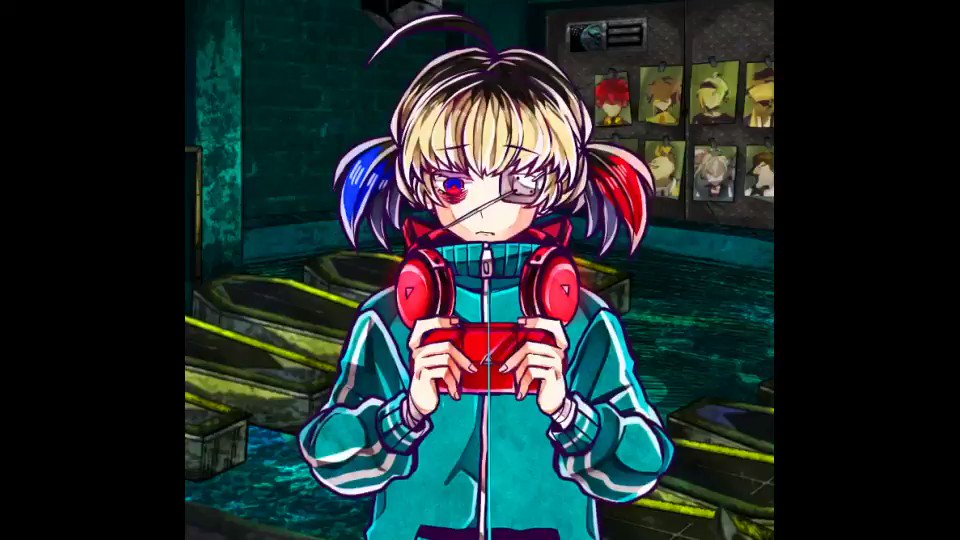 瑠璃川ユウト 「狼デーム？変な名前のゲームだね…。 まぁ、僕にかかれ