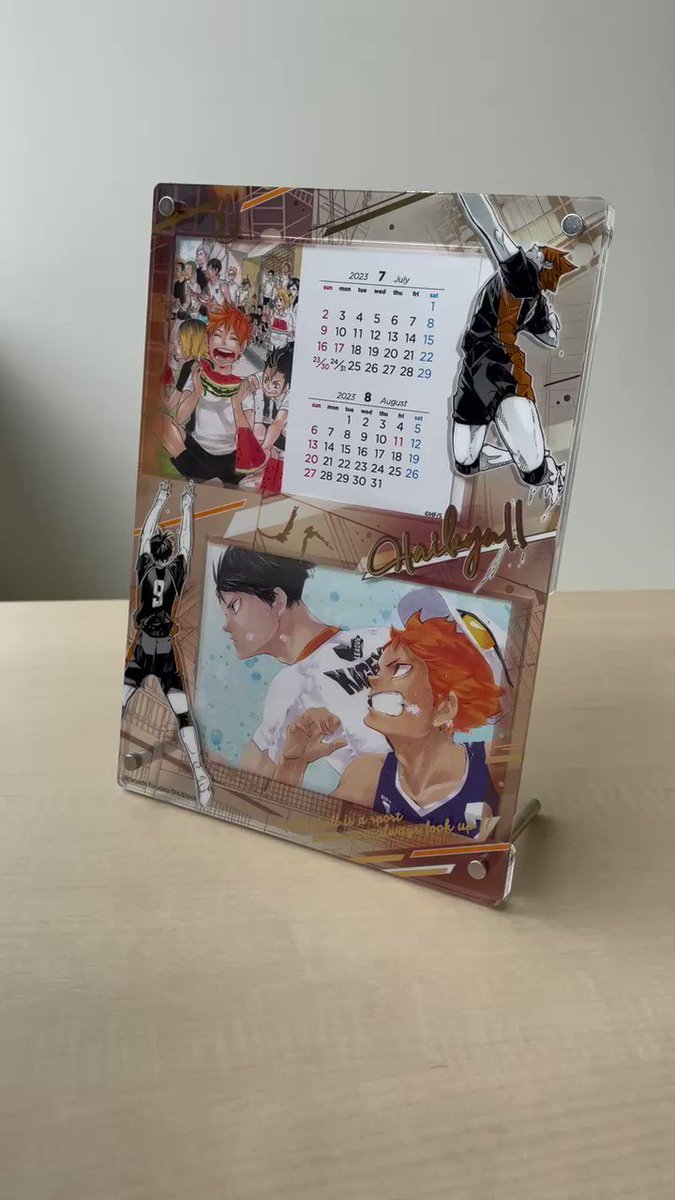 ⚠️8/8(月)受注締切⚠️】 🌟大好評受注中🌟 『#ハイキュー