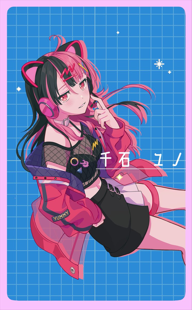 バンドリプロジェクト新バンド、千石ユノ描きました、よろしくお願いし