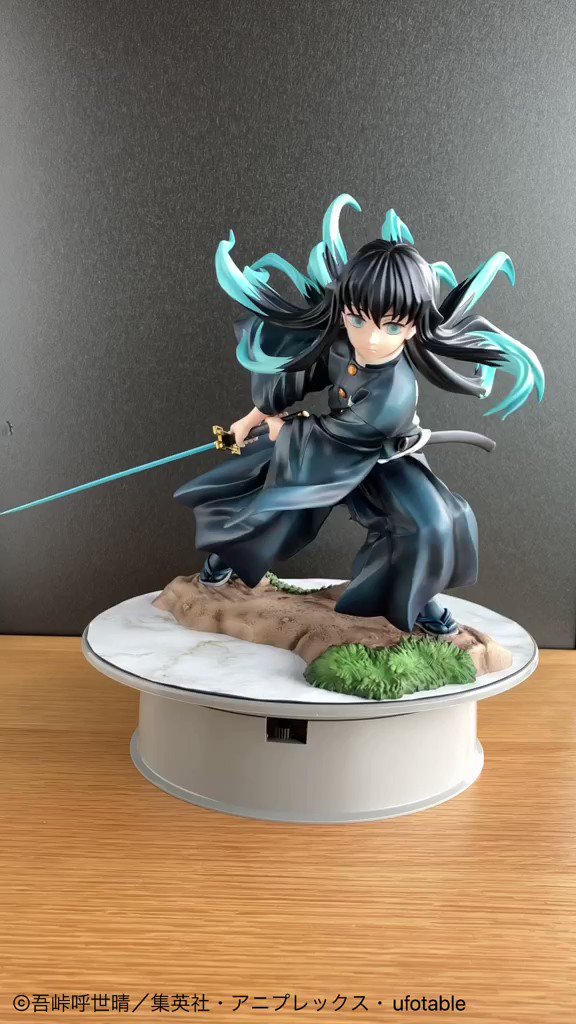 デコマス一周撮ってみた／ アニメ「鬼滅の刃」より「ARTFX J 時透無