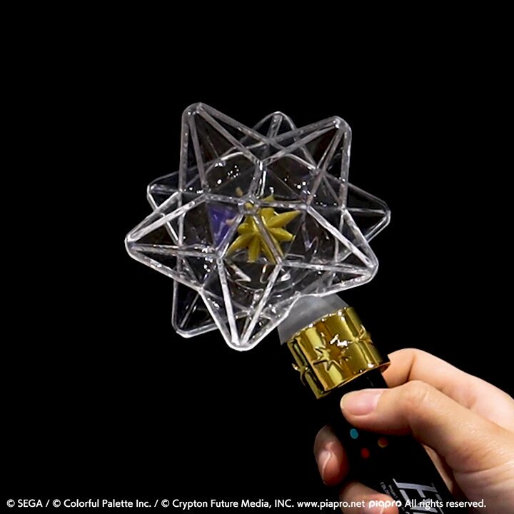 🎤#セカライ 3rdグッズ紹介✨ ・ペンライト 実際に発光する計32色をご