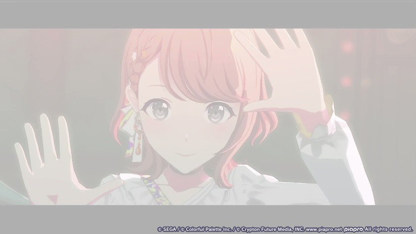 気になっちゃう背中】☆4 花里みのりには ライブ衣装『The