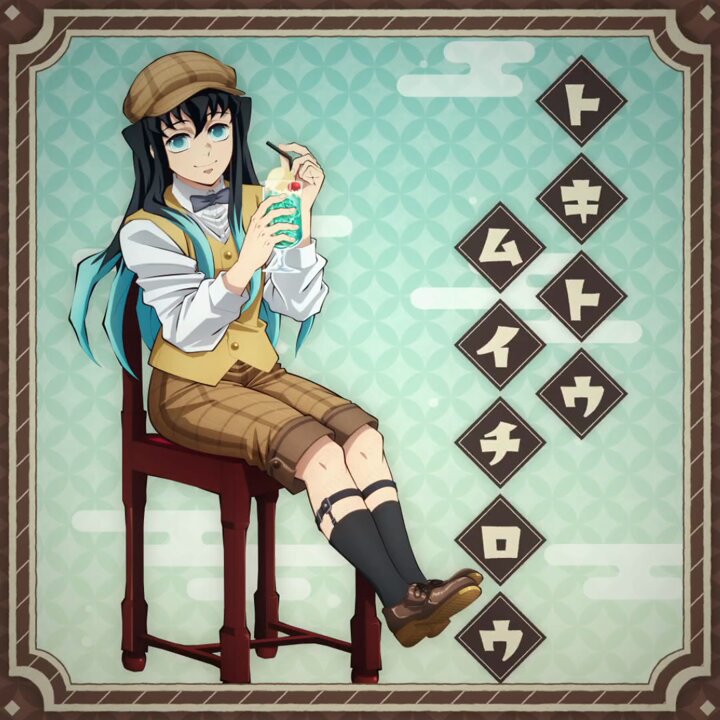 アニメ『鬼滅の刃』AGF2024 純喫茶 】 描き下ろしイラストをご紹介