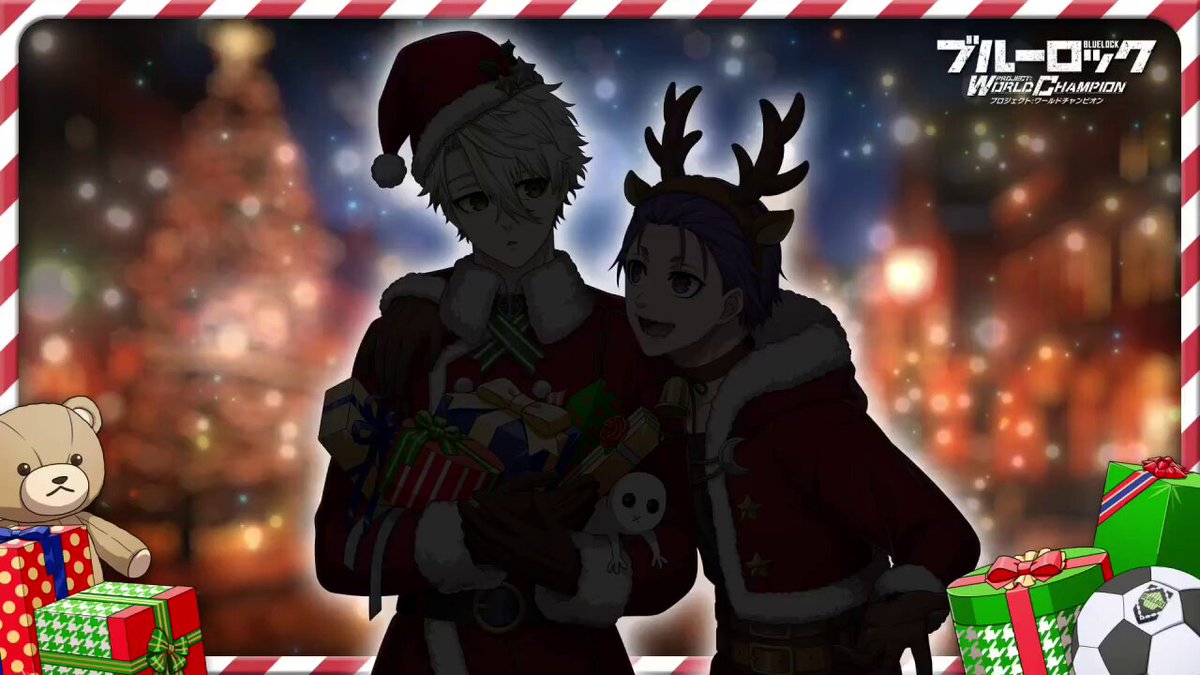 ◤#エゴイスト 登場◢|| 『【X 'mas】#凪誠士郎 (CV.#島﨑信長)』が12