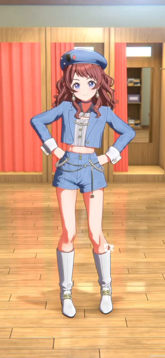 花海咲季 衣装／髪型紹介】 現在ピックアップ中の 『【Boom Boom Pow