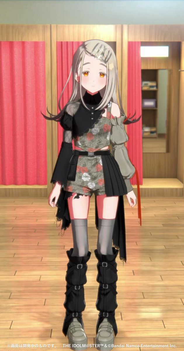 篠澤広 衣装／髪型紹介】 現在ピックアップ中の 『【コントラスト