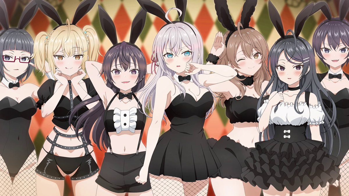 TVアニメ『時々ボソッとロシア語でデレる隣のアーリャさん』 ✨🐰本日8