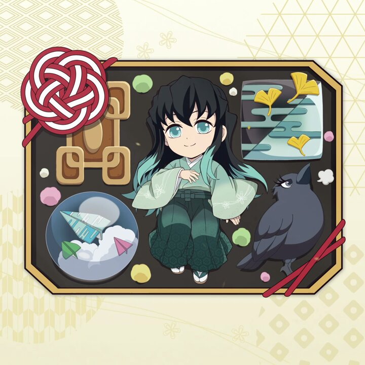 お誕生日】 本日8月8日はアニメ「鬼滅の刃」より 時透無一郎の誕生日