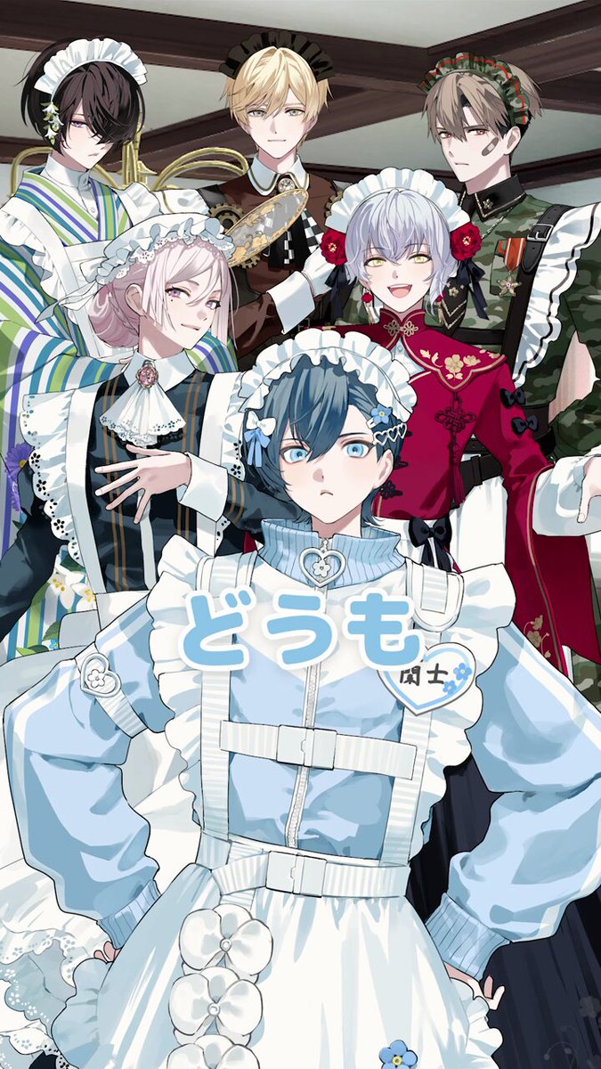 BOYS be MAID！菊 秋明 缶バッジ ボーイズビーメイド ビーメイ BOYS be