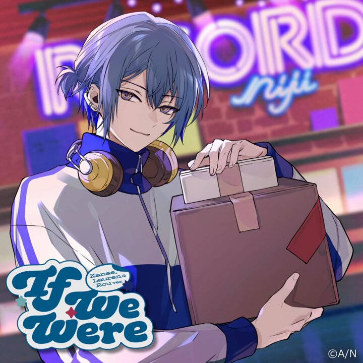 If We Were ~Kanae, Lauren & Rou ver.~ ビジュアル紹介③】 もし