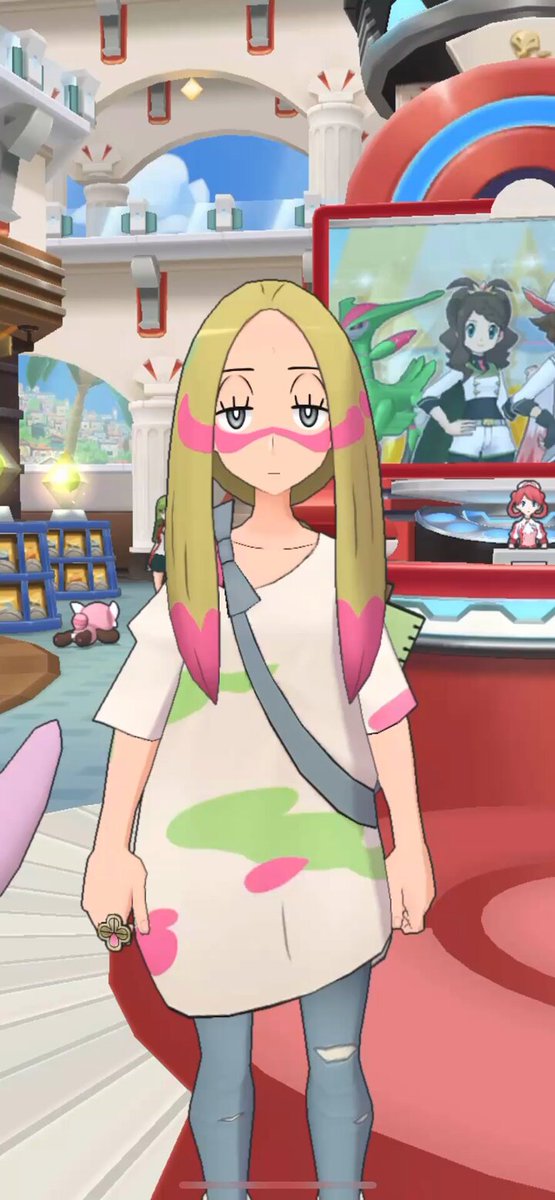 毎日日めくりトレーナー【130日目】 今日のトレーナーはマツリカ