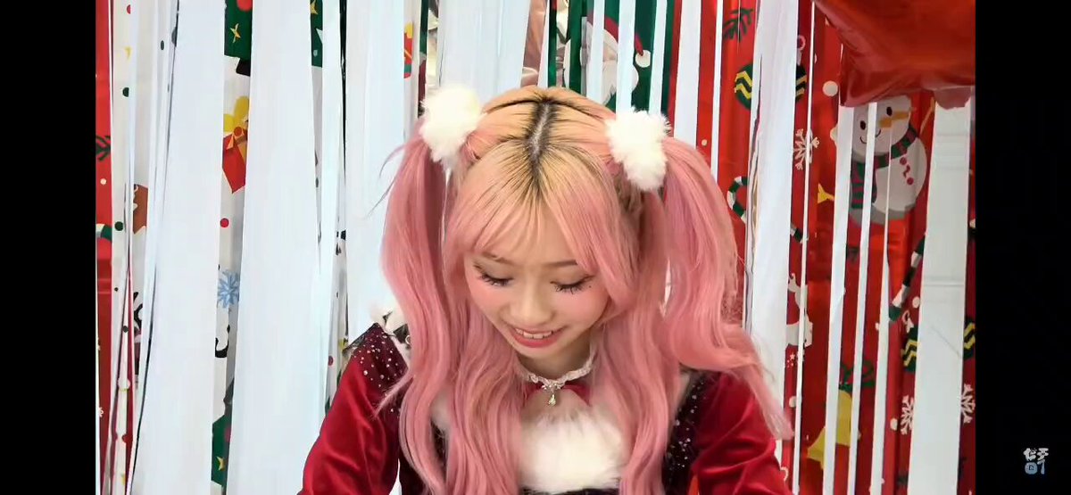 よーよーよー クリスマスオンラインサイン会のチェキ届いた︎こちら