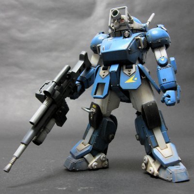 ザアニメージ ＃旧キット ザ☆アニメージ パート2から重装甲バトル