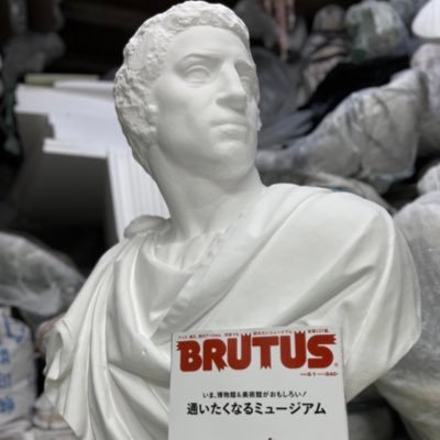 ルーブル美術館収蔵のルキウス・ウェルス帝の肖像彫刻です。 ローマ