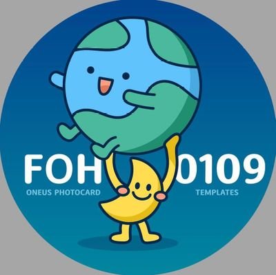 ONEUS Photocard Template 11th Mini Album - 5X Busking Attack 버스