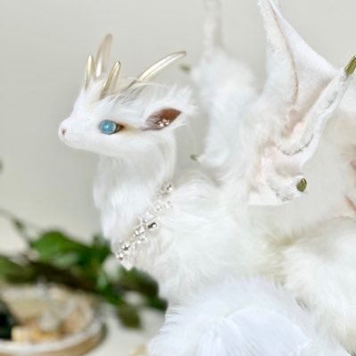 ベビーなドラゴン🐣 minneにて販売を開始しました♪ #アートドール