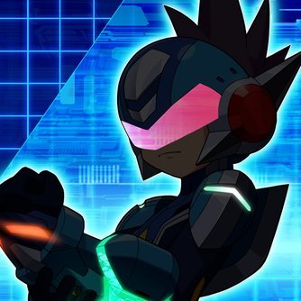 ④流星のロックマン3 クリアポスター ミソラ&ルナ 流星3のイベントで