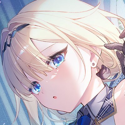 Post by 藍沢エマ🥞💫 on X: 🩵🤍🩵🤍