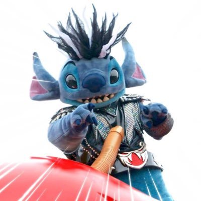 コストコのハロウィンハウス 可愛いよー♡ #スティッチ