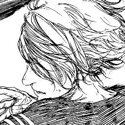 Levius原画展のために描き下ろしたこちらのイラストですが、直筆サイン