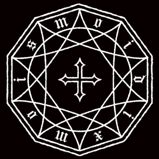 ♱棘の王冠ジップアップパーカー XL （ブルー） 新たにデザインした棘