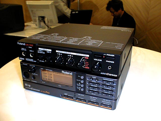 ローランド、USB対応デジタルオーディオ製品ほか