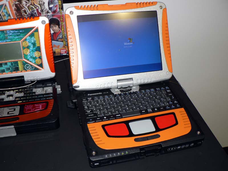 10周年記念の「Let'snote スペシャルタッチ&トライ」イベント