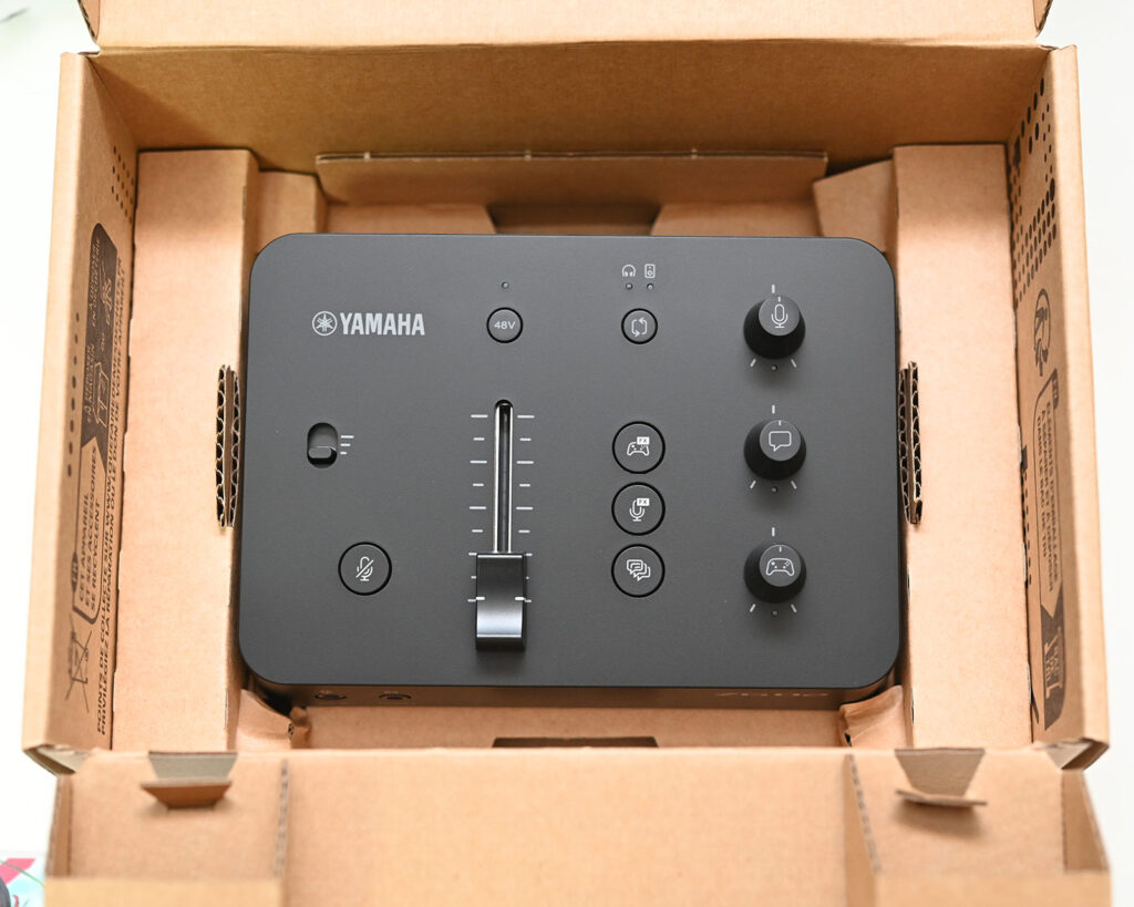 ゲーム配信がしたくてYAMAHA ZG02を購入 - PCあそぶ(著作者:PCまなぶ)