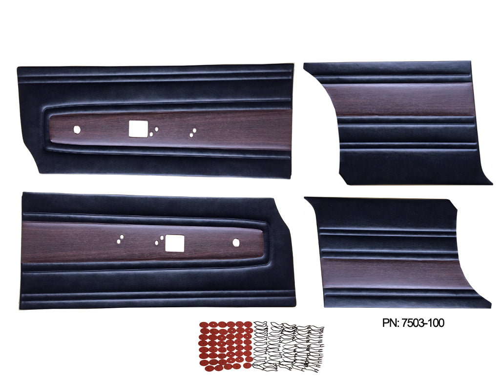 7503-C Mopar 1968 Satellite Roadrunner GTX Door Panel Set – PG Classic