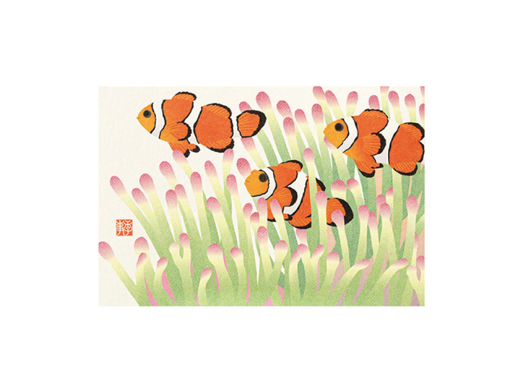 ポストカード 紙シリーズ「夏」S7 – 文化堂 │ Pentonote