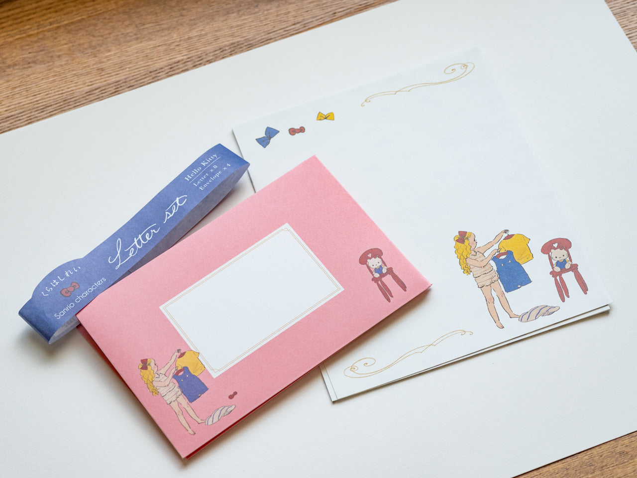 サンリオ レターセット ハローキティ リボン – 文化堂 │ Pentonote