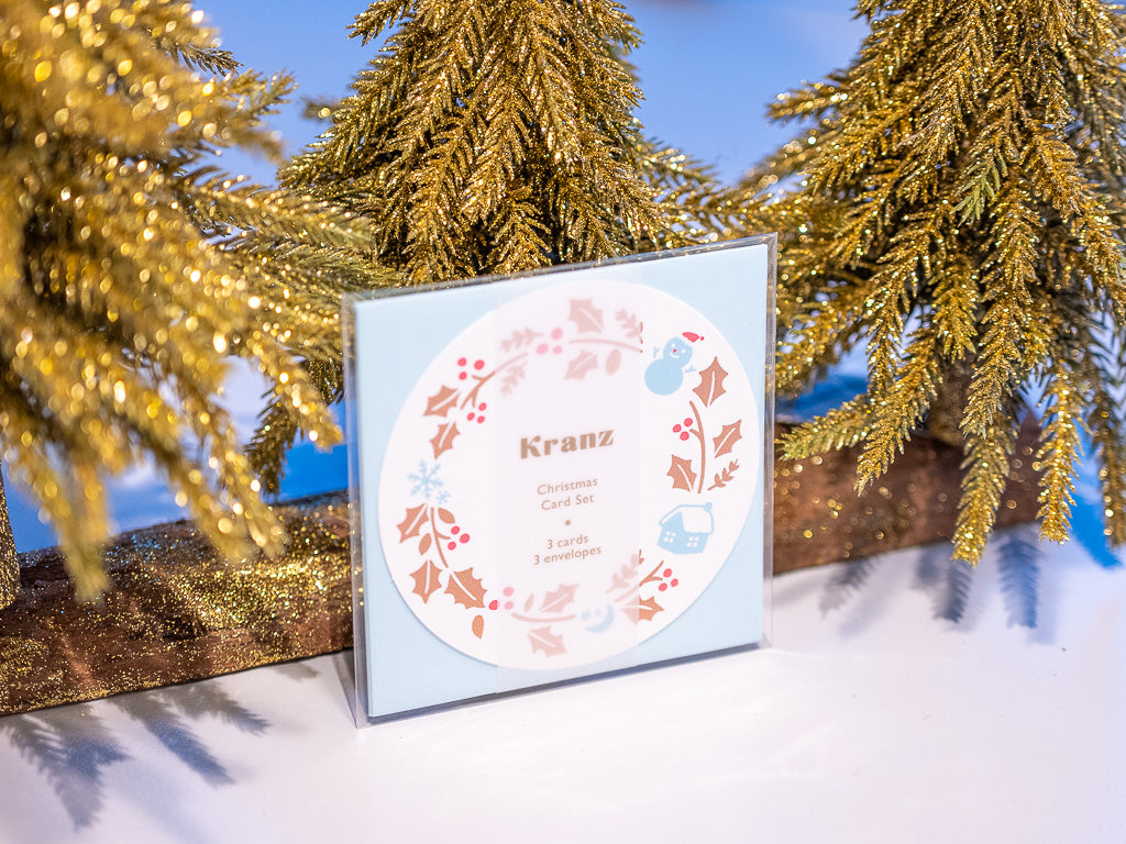 Kranz クリスマスカード セット – 文化堂 │ Pentonote