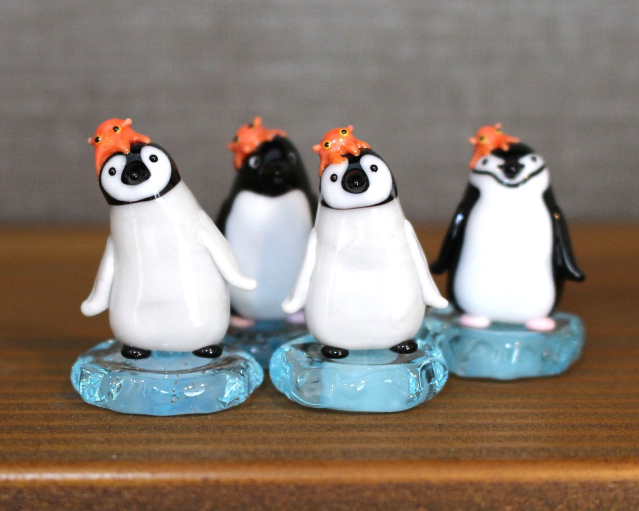 出品者紹介：ガラス工房 Frozen Ocean | ならペンギンランド