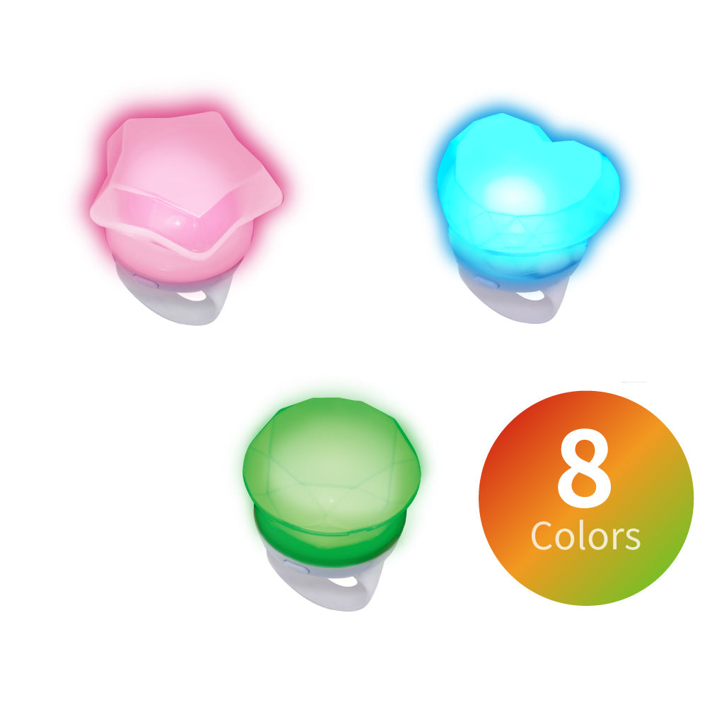 ルミジュエル 全3種 | 8色カラーチェンジリングライト | ライブに