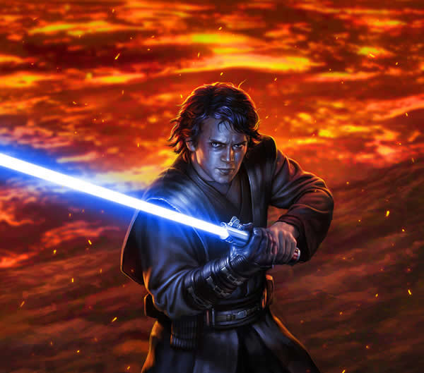 アナキン・スカイウォーカーのライトセーバーは2本！ジェダイ時代の