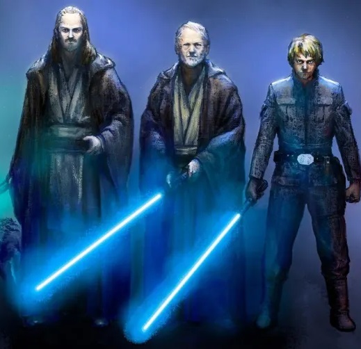 青い色のライトセーバーを使ってるジェダイ一覧｜ライトセーバースタイル