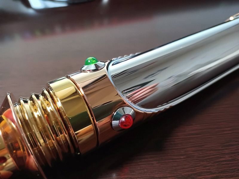 パルパティーン（シディアス）のレプリカライトセーバー アレックス