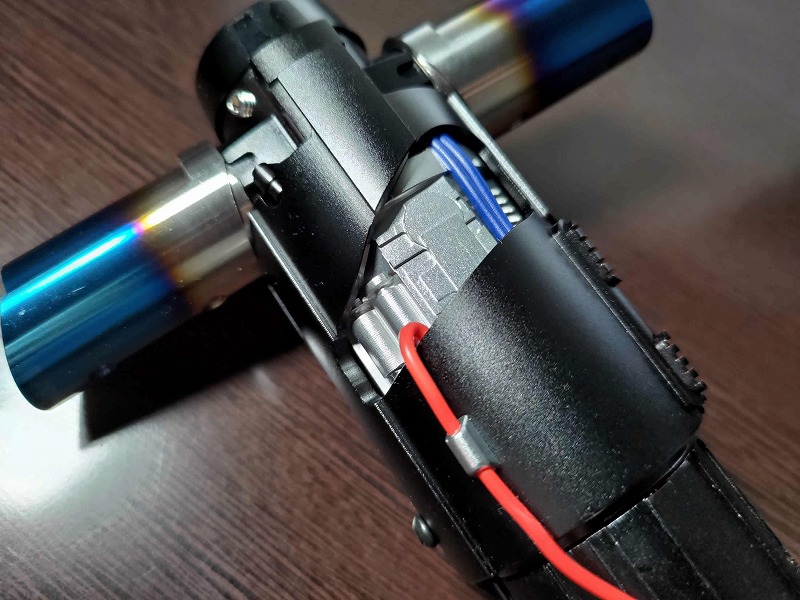 カイロ・レンのライトセーバー レプリカ アレックスセイバーズ