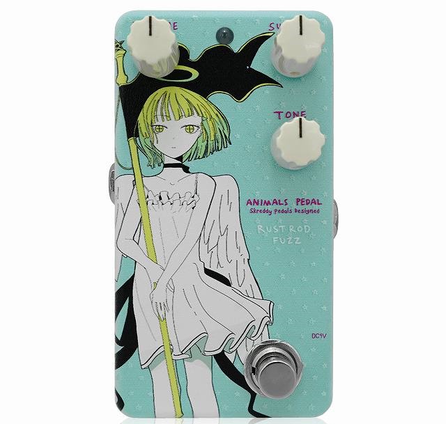 入荷情報 Animals Pedal Custom Illustrated 018 RUST ROD FUZZ by