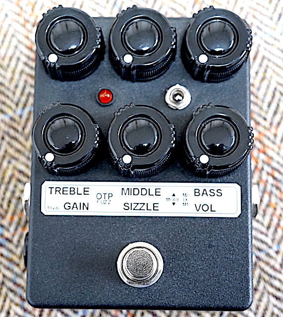 製品レビュー TONECZAR OTP FUZZ